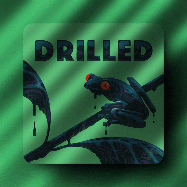 Drilled