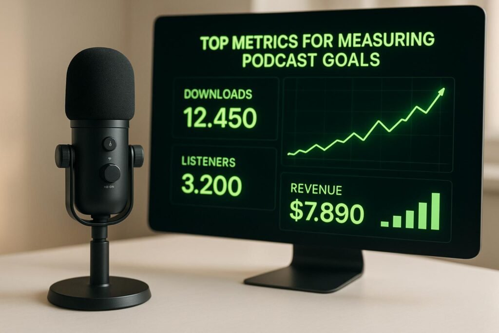 Top Metrics for Measuring Podcast Goals