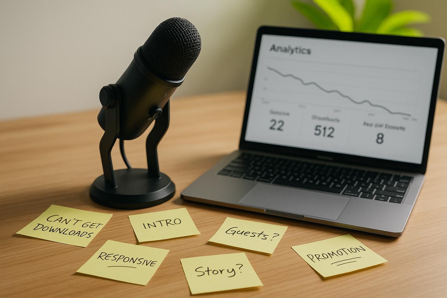 Can't Get Downloads? 5 Common Podcast Mistakes