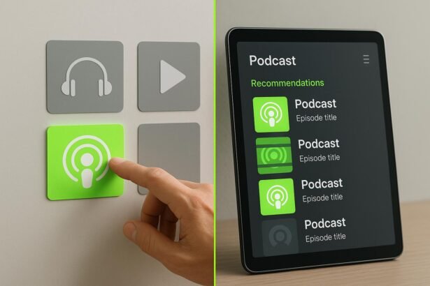 Algorithms vs. Human Curation in Podcasts