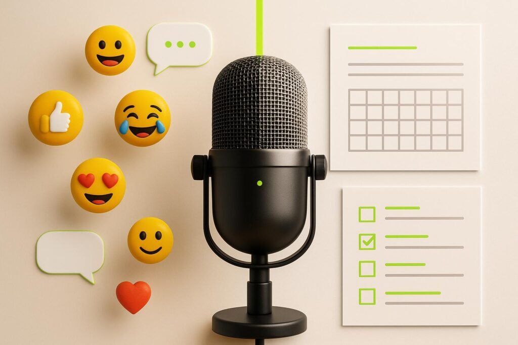 Social Media vs. Surveys: Best Feedback for Podcasts