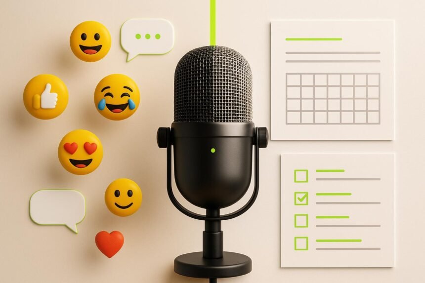 Social Media vs. Surveys: Best Feedback for Podcasts