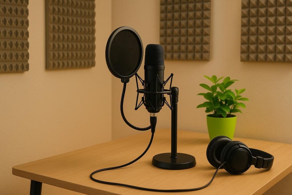 How to Record Professional Podcast Audio at Home