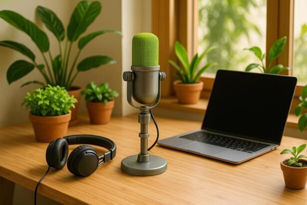 Top Sustainable Practices For Podcasters
