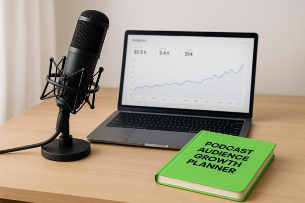 Podcast Audience Growth Planner