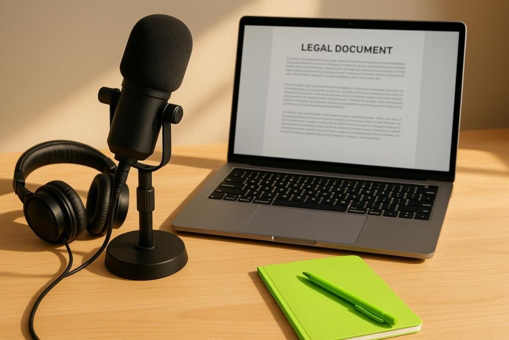 Podcast Legal Risks: What You Need to Know