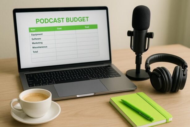 Podcast Budget Planner