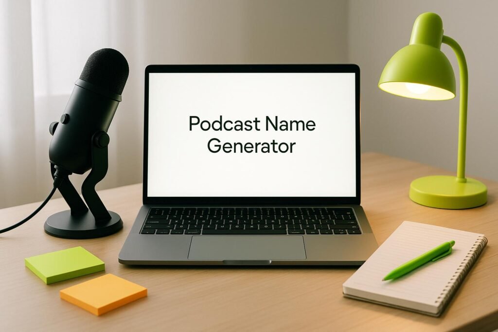 Podcast Name Generator