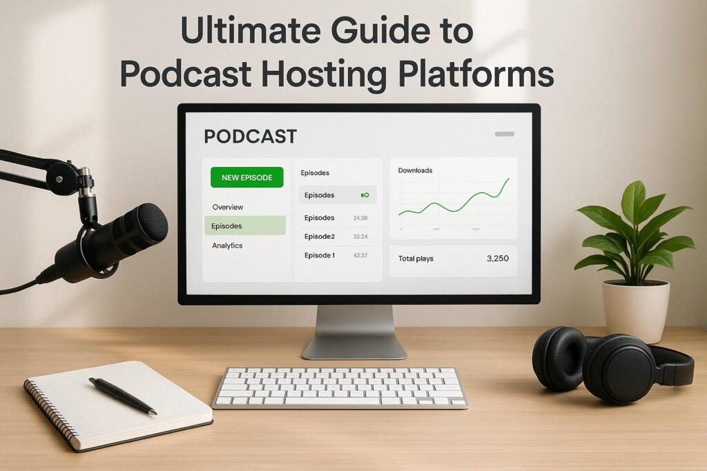 Ultimate Guide to Podcast Hosting Platforms