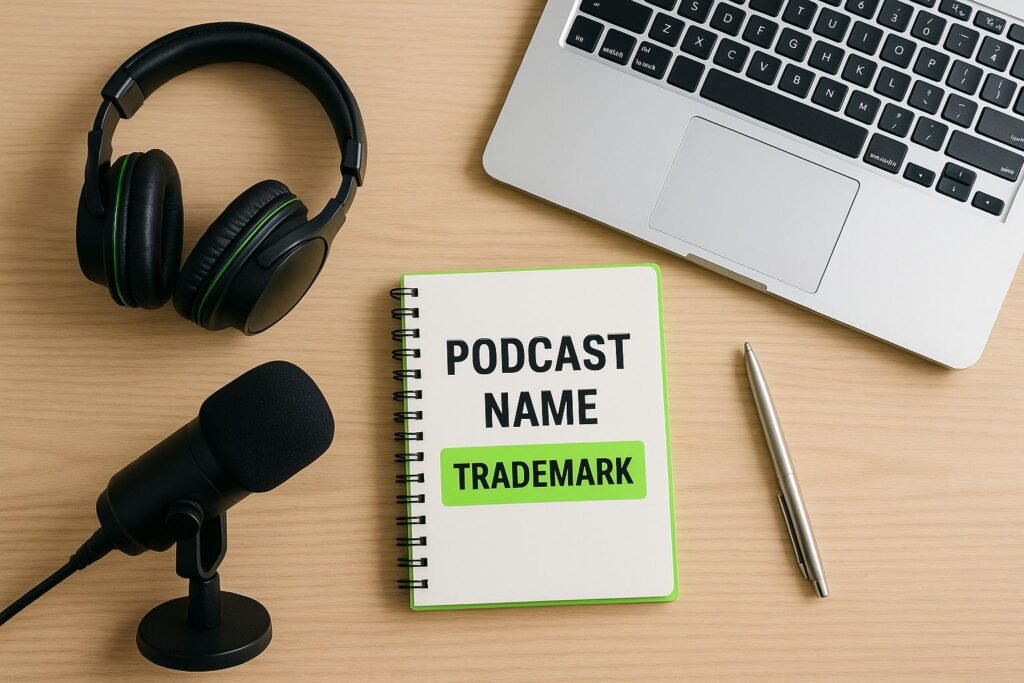 How To Trademark A Podcast Name
