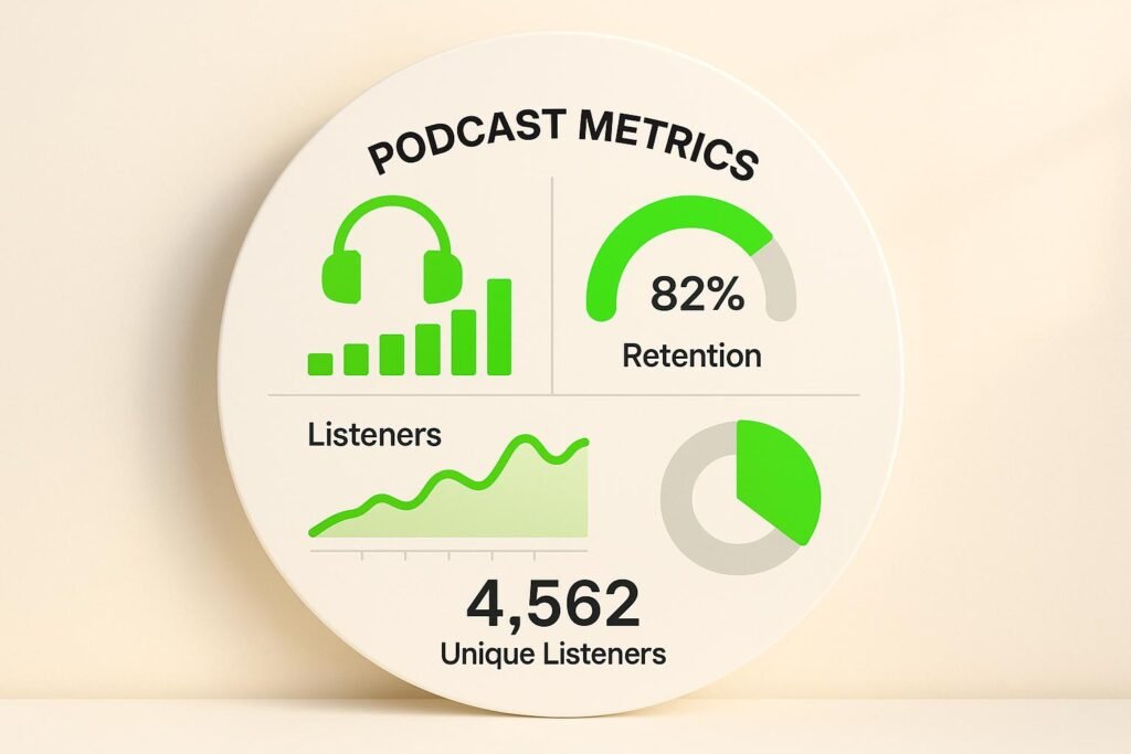 Top 7 Metrics for Podcast Content Success