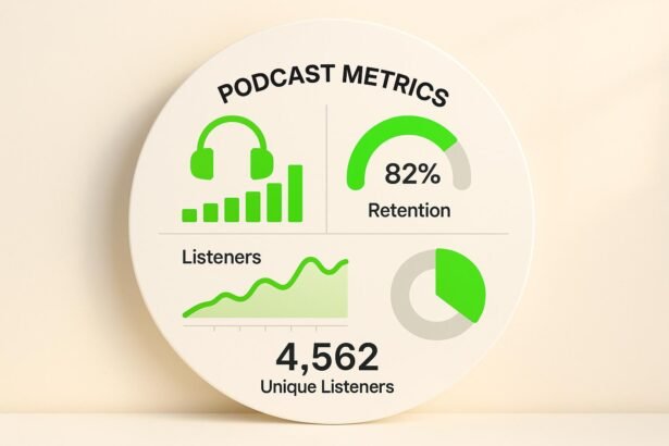 Top 7 Metrics for Podcast Content Success
