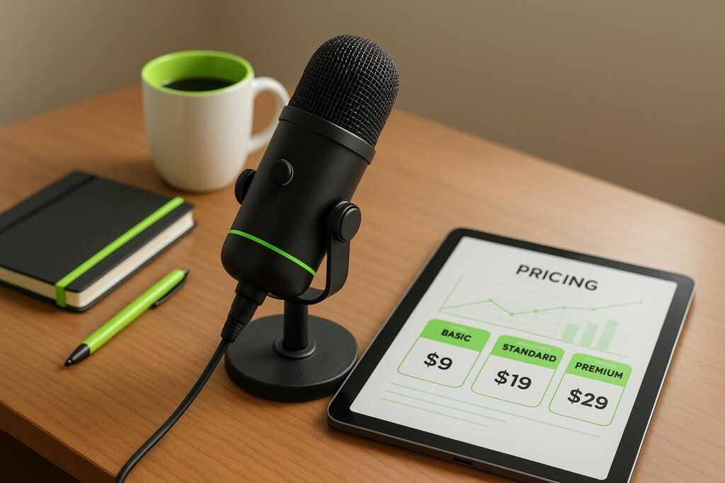 How to Price Podcast Subscriptions