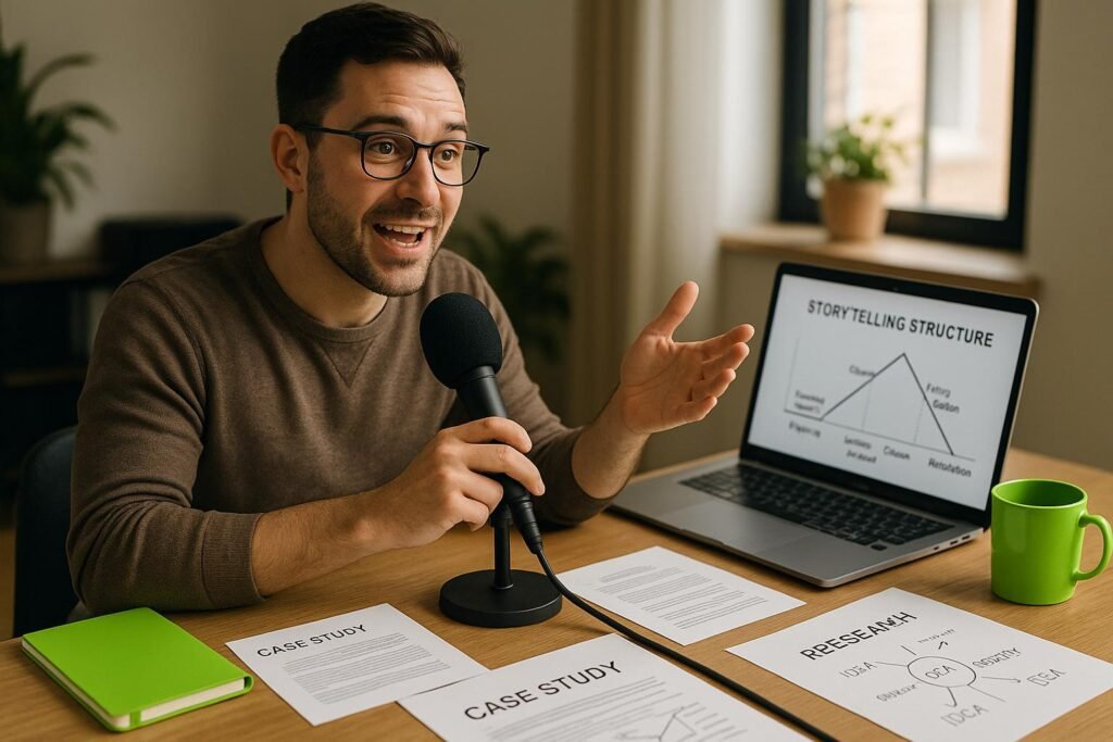 How Case Studies Improve Podcast Storytelling