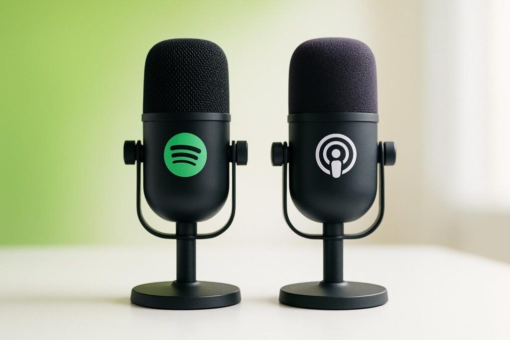Spotify vs Apple Podcasts: Which Platform Wins?