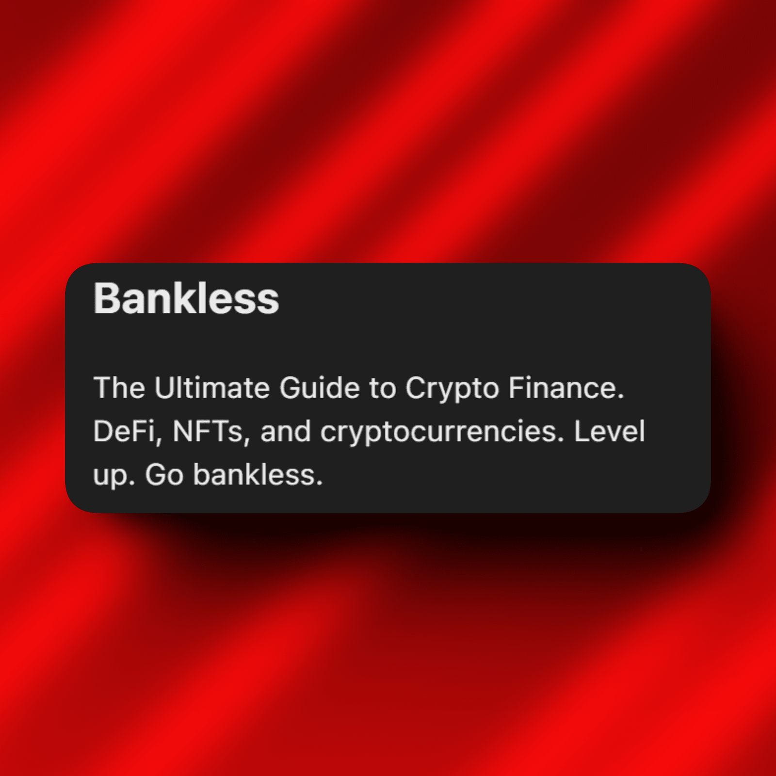 soundsdebatable.com best description bankless podcast ll