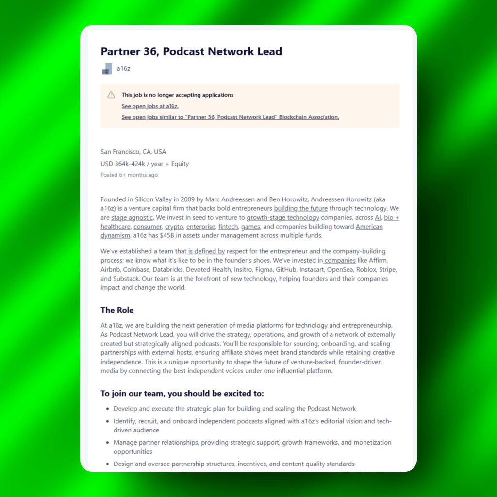 SoundDebatable.com jobs podcast