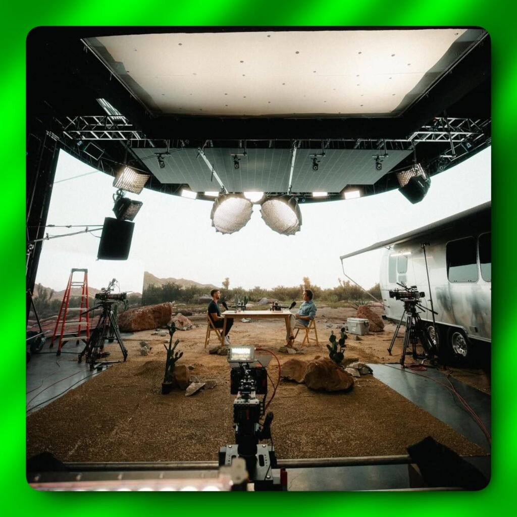 SoundDebatable.com Setdesign Modern Wisdom