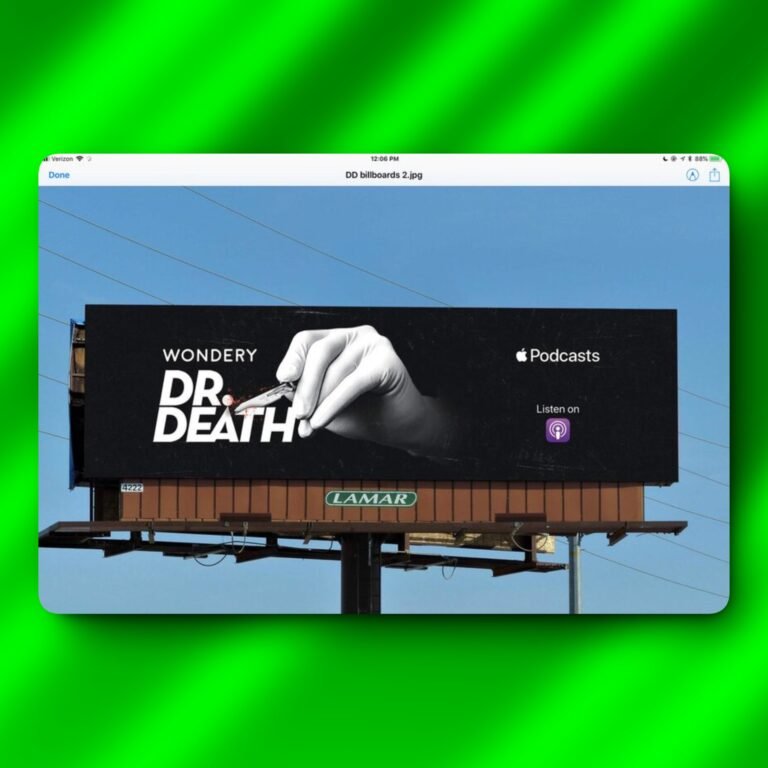 Killer Billboard Placement